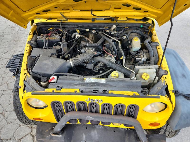 2008 Jeep Wrangler Unlimited მანქანა იყიდება აუქციონზე, vin: 1J4GA39178L501500, აუქციონის ნომერი: 61427086