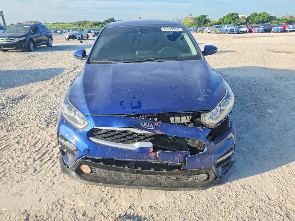 Продажа на аукционе авто 2021 Kia Forte, vin: 3KPF24AD5ME324393, номер лота: 95586685