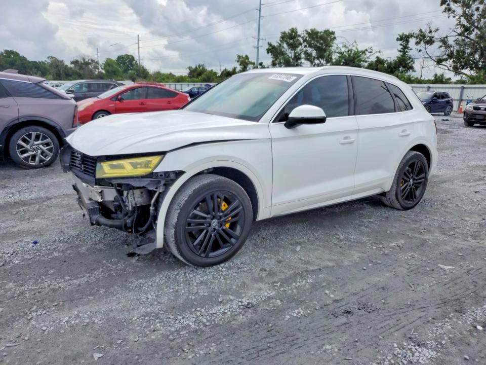 Продажа на аукционе авто 2018 Audi Q5, vin: WA1BNAFY1J2189402, номер лота: 63347246