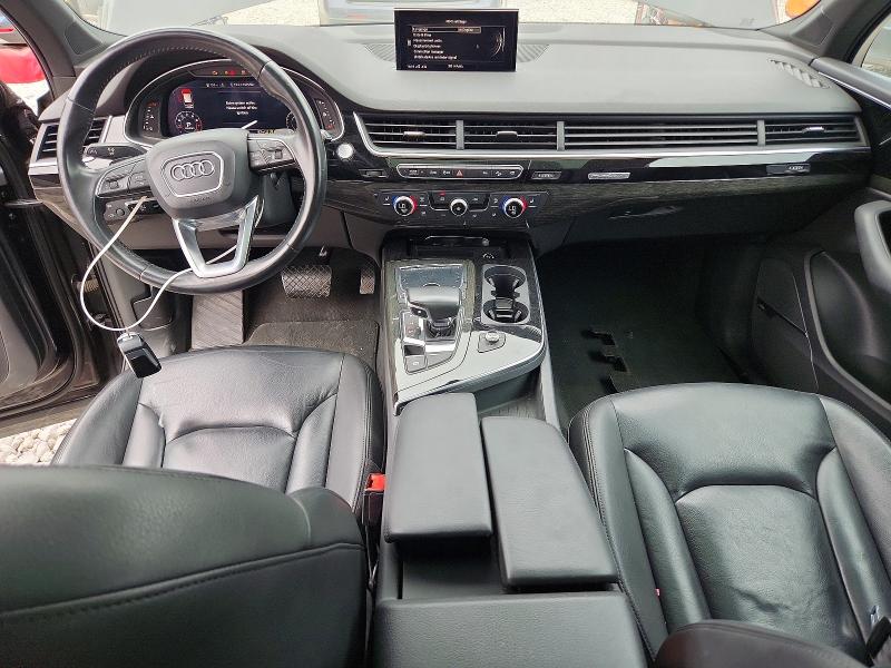 Aukcja sprzedaży 2018 Audi Q7, vin: WA1LAAF78JD009540, numer aukcji: 62316686