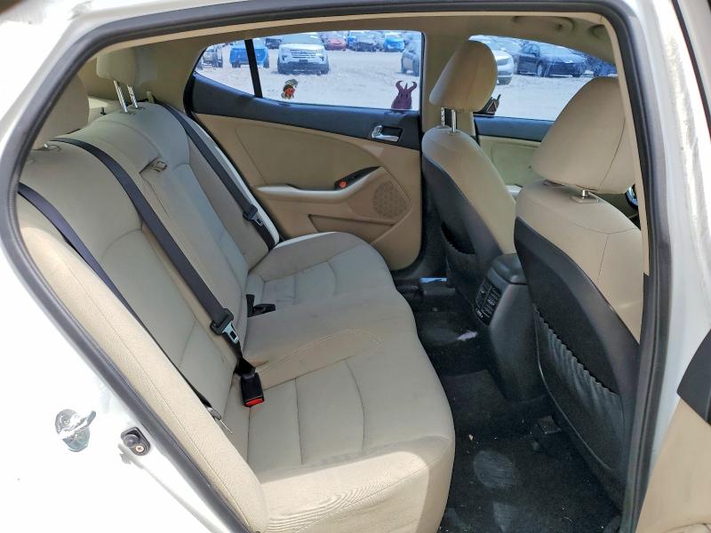 Продажа на аукционе авто 2014 Kia Optima, vin: KNAGM4AD4E5070989, номер лота: 61237216