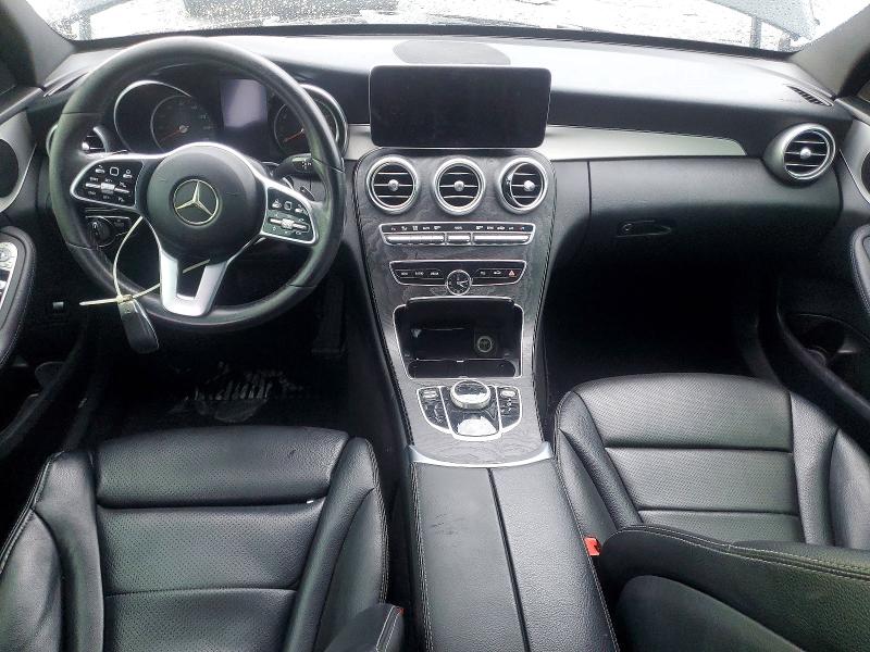 2019 Mercedes-benz C მანქანა იყიდება აუქციონზე, vin: 55SWF8DB0KU294389, აუქციონის ნომერი: 61201116