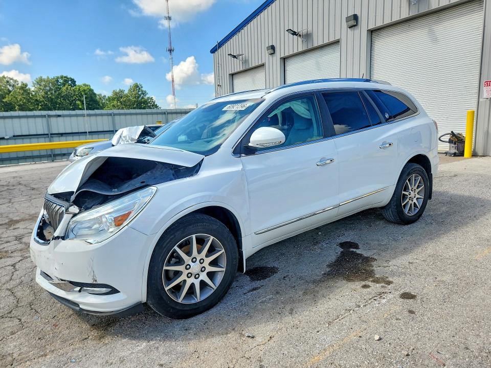 60921296 :رقم المزاد ، 5GAKRAKD5HJ160211 vin ، 2017 Buick Enclave مزاد بيع
