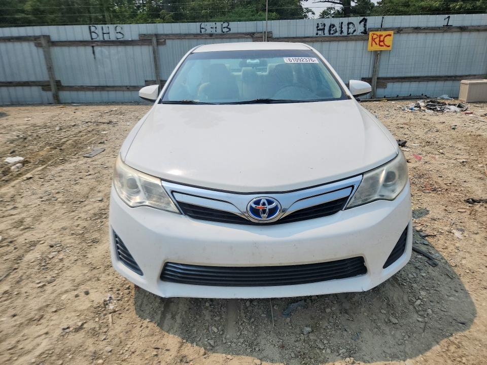 Aukcja sprzedaży 2012 Toyota Camry Hybrid, vin: 4T1BD1FK3CU015015, numer aukcji: 61092376