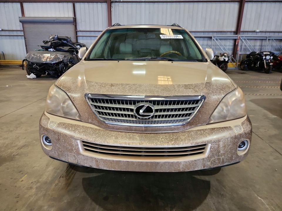 2008 Lexus Rx მანქანა იყიდება აუქციონზე, vin: JTJGW31U682007029, აუქციონის ნომერი: 60980306