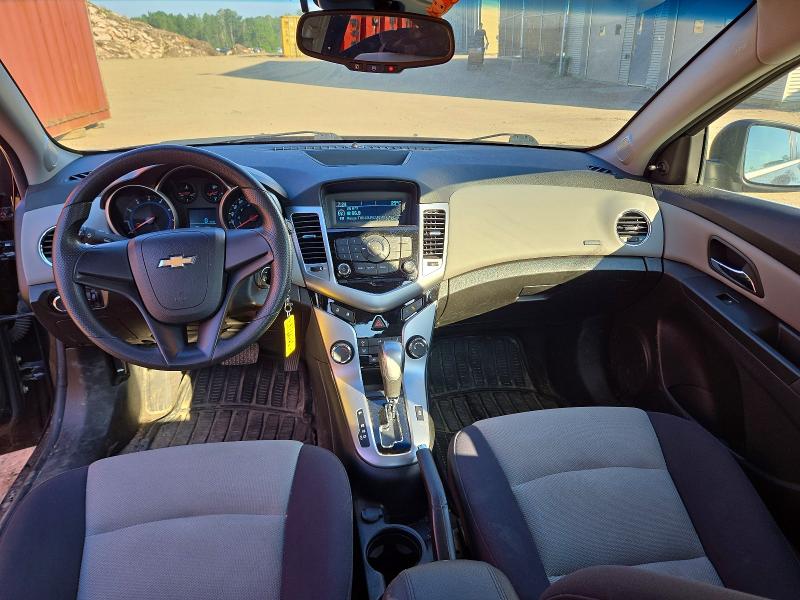 2012 Chevrolet Cruze მანქანა იყიდება აუქციონზე, vin: 1G1PC5SH6C7335144, აუქციონის ნომერი: 59574186