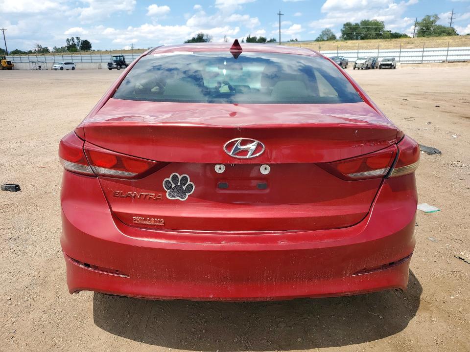 Продаж на аукціоні авто 2017 Hyundai Elantra, vin: KMHD84LFXHU068579, номер лоту: 61207386