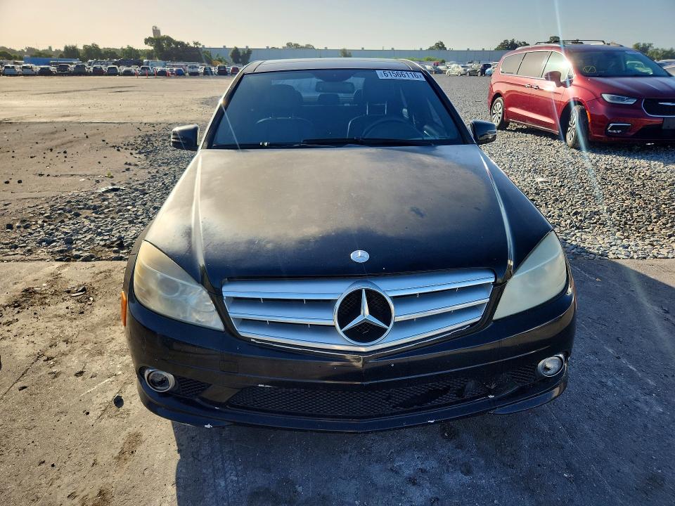 61566116 :رقم المزاد ، WDDGF8BB7AF424452 vin ، 2010 Mercedes-benz C مزاد بيع