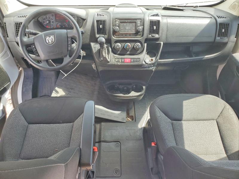 62118526 :رقم المزاد ، 3C6TRVDG4HE500793 vin ، 2017 Ram Promaster 2500 مزاد بيع