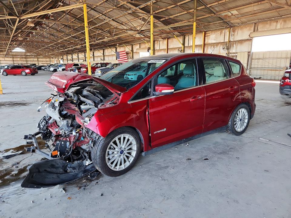 2015 Ford C-max მანქანა იყიდება აუქციონზე, vin: 1FADP5BU6FL113703, აუქციონის ნომერი: 63590886