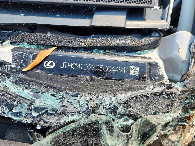 Продаж на аукціоні авто 2016 Lexus Is, vin: JTHCM1D2XG5004491, номер лоту: 60604006