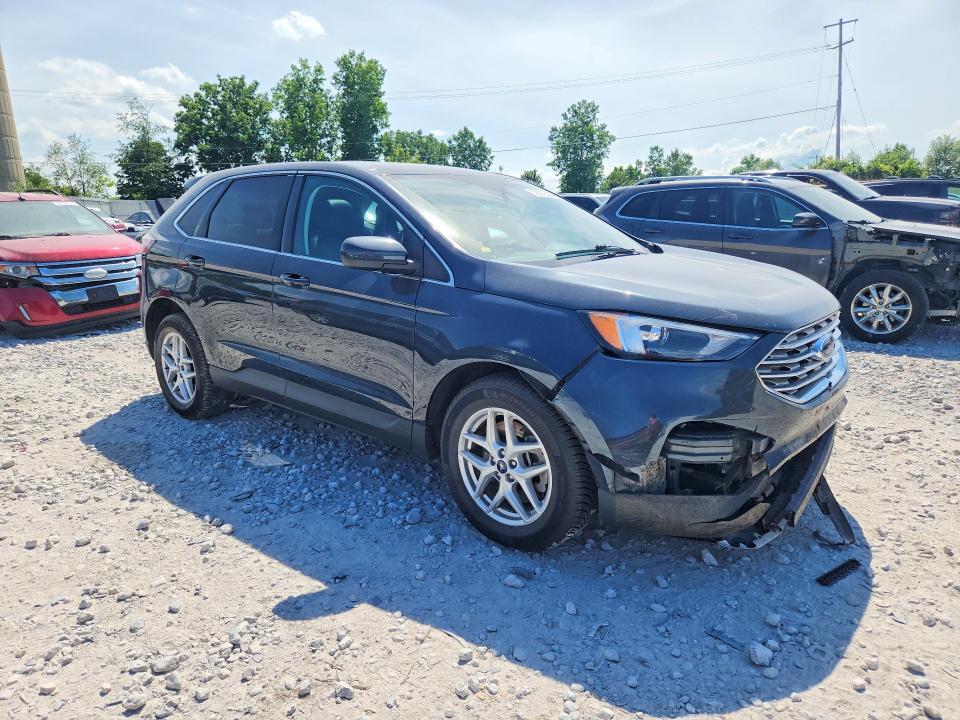 59989536 :رقم المزاد ، 2FMPK4J9XNBA80485 vin ، 2022 Ford Edge مزاد بيع