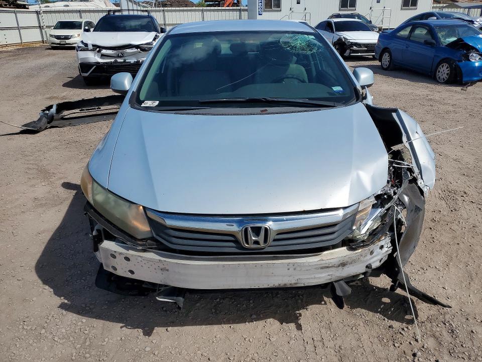 61172656 :رقم المزاد ، 2HGFB2F50CH559276 vin ، 2012 Honda Civic مزاد بيع