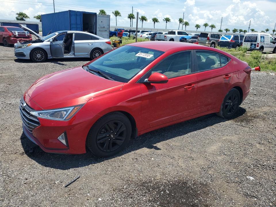2020 Hyundai Elantra მანქანა იყიდება აუქციონზე, vin: 5NPD84LF6LH539991, აუქციონის ნომერი: 85772095