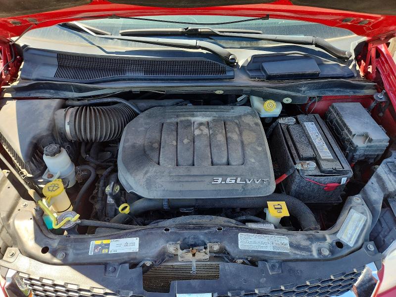 58875596 :رقم المزاد ، 2C4RDGCG5DR661838 vin ، 2013 Dodge Grand Caravan مزاد بيع
