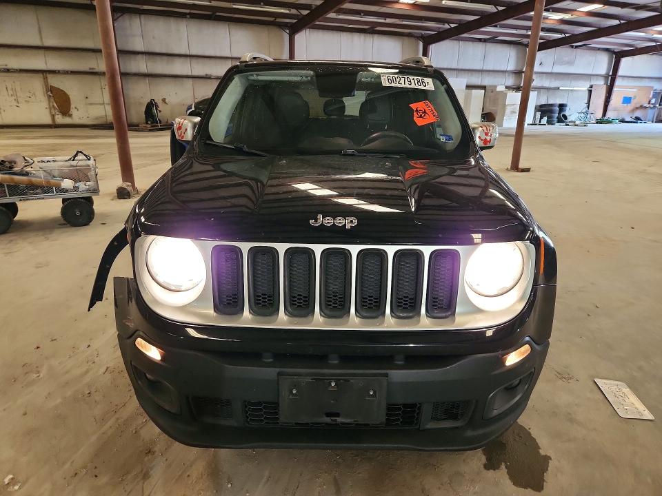 60279186 :رقم المزاد ، ZACCJBDT2FPC37196 vin ، 2015 Jeep Renegade مزاد بيع
