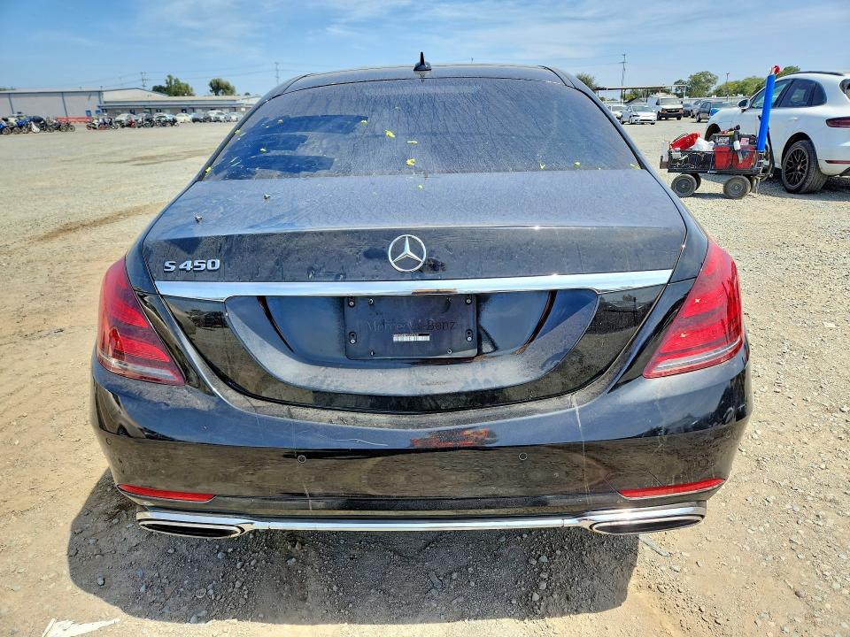 Продаж на аукціоні авто 2020 Mercedes-benz S, vin: WDDUG6GB7LA525620, номер лоту: 62611266