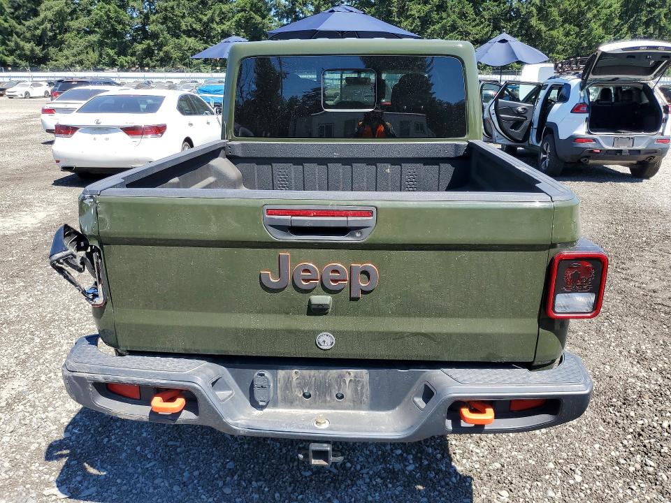 Продаж на аукціоні авто 2022 Jeep Gladiator, vin: 1C6JJTEG3NL115181, номер лоту: 61163466