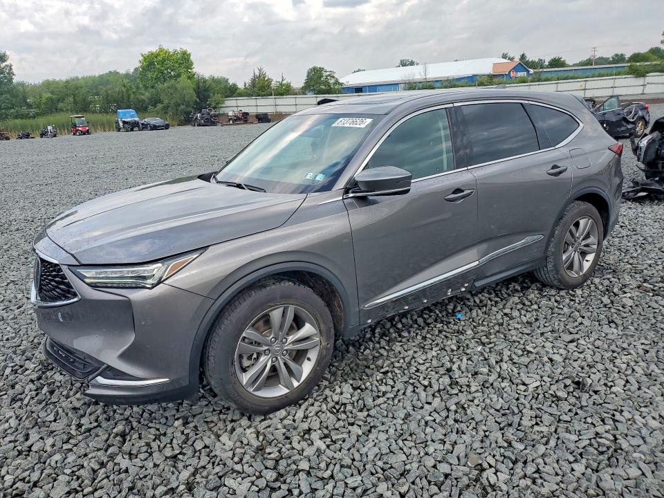 2024 Acura Mdx მანქანა იყიდება აუქციონზე, vin: 5J8YE1H32RL035273, აუქციონის ნომერი: 61376626