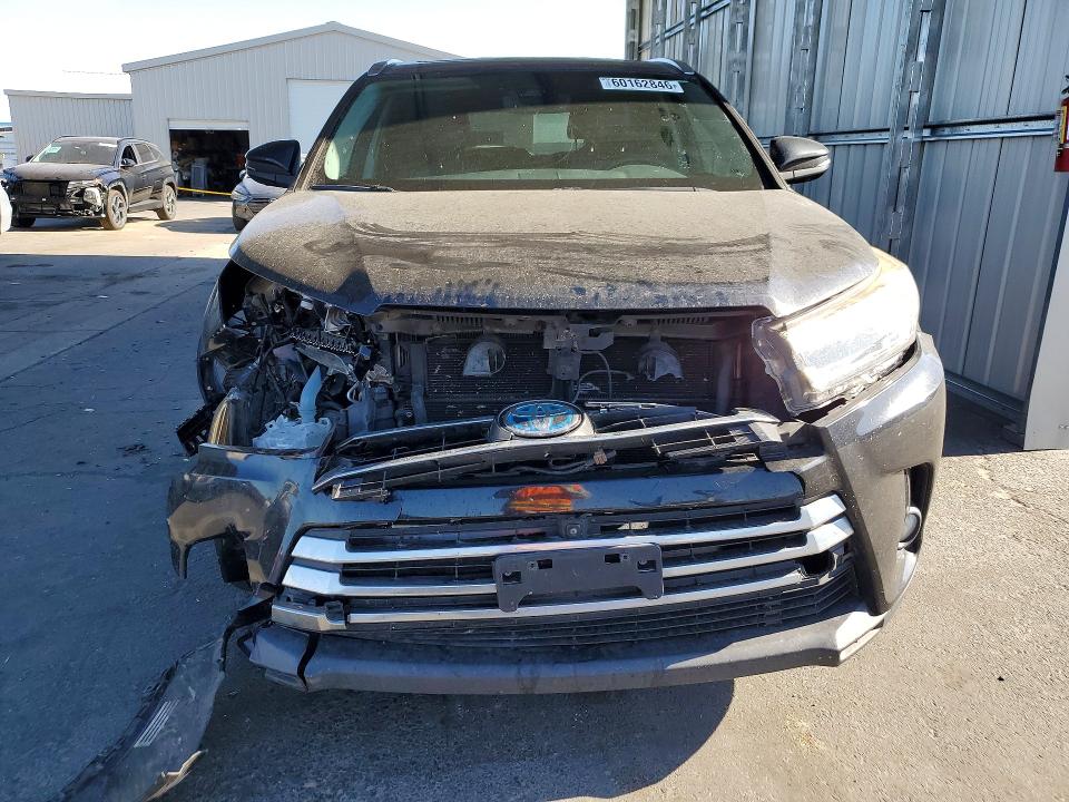 Продаж на аукціоні авто 2017 Toyota Highlander Hybrid, vin: 5TDDGRFH2HS023383, номер лоту: 60162846