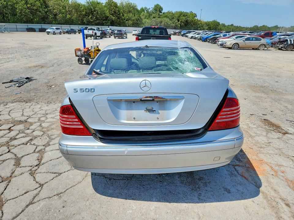 Продаж на аукціоні авто 2004 Mercedes-benz S, vin: WDBNG75J84A395183, номер лоту: 60624436