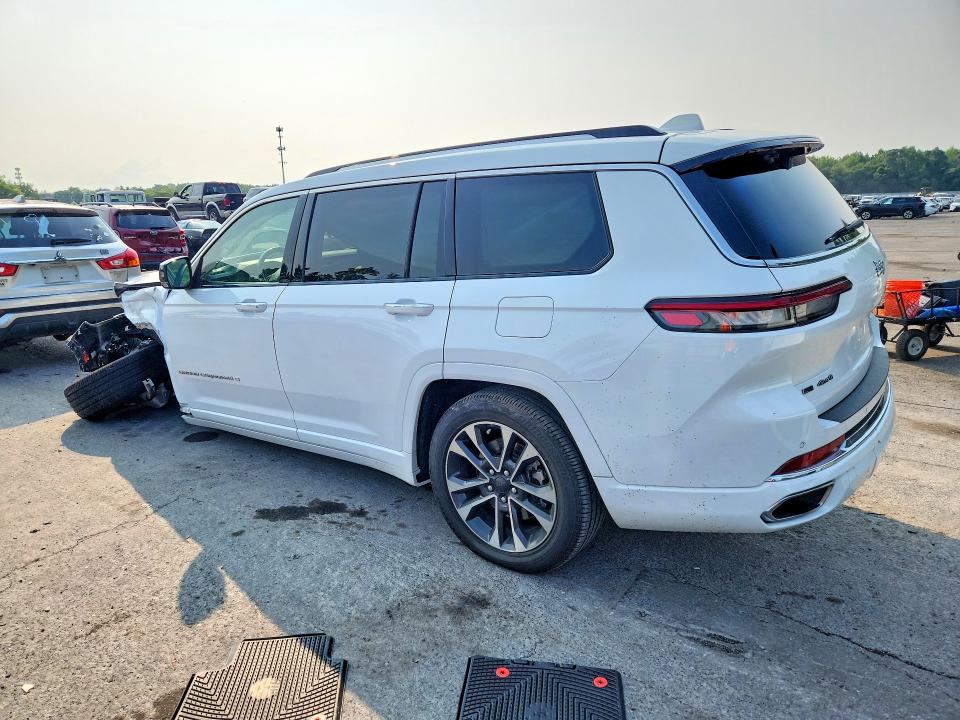2021 Jeep Grand Cherokee მანქანა იყიდება აუქციონზე, vin: 1C4RJKDG3M8180539, აუქციონის ნომერი: 62385906