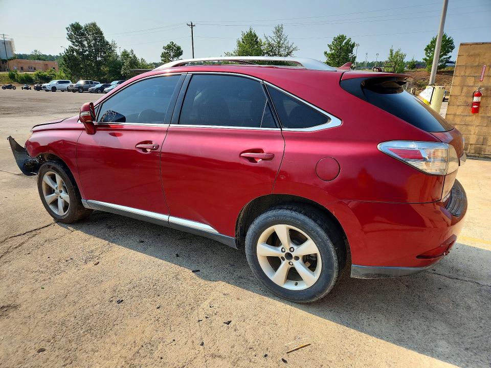 2010 Lexus Rx მანქანა იყიდება აუქციონზე, vin: 2T2ZK1BA0AC031801, აუქციონის ნომერი: 62930716