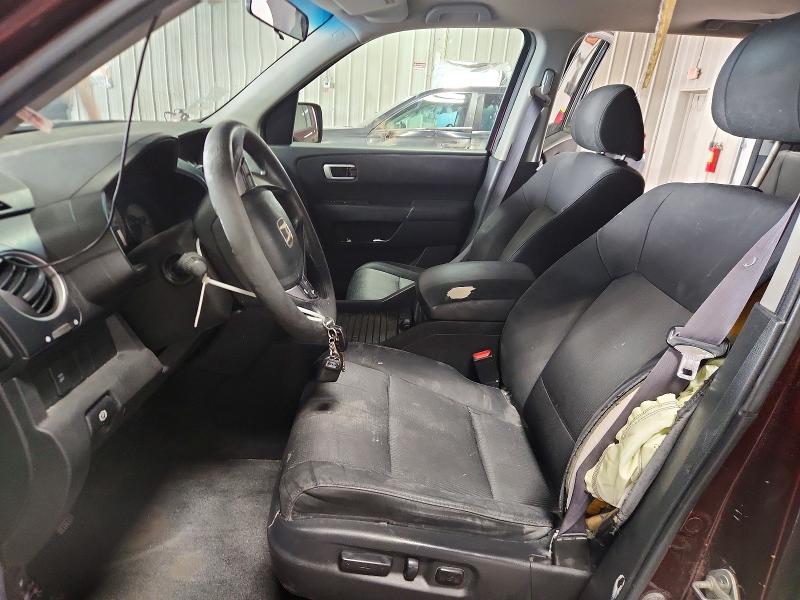 Aukcja sprzedaży 2011 Honda Pilot, vin: 5FNYF4H4XBB092769, numer aukcji: 61188566