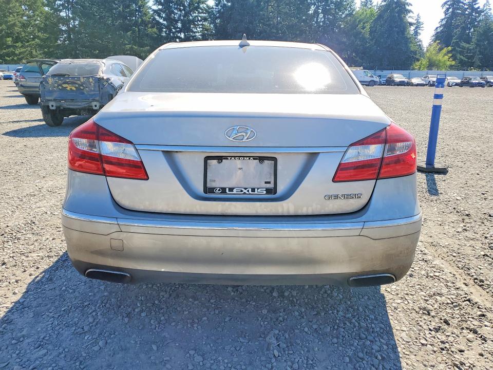 Продаж на аукціоні авто 2013 Hyundai Genesis, vin: KMHGC4DD7DU235354, номер лоту: 58850316