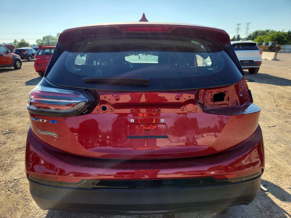 60248976 :رقم المزاد ، 1G1FW6S09P4125244 vin ، 2023 Chevrolet Bolt Ev مزاد بيع