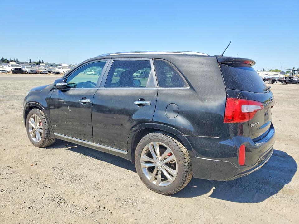 60854396 :رقم المزاد ، 5XYKWDA74FG599269 vin ، 2015 Kia Sorento مزاد بيع