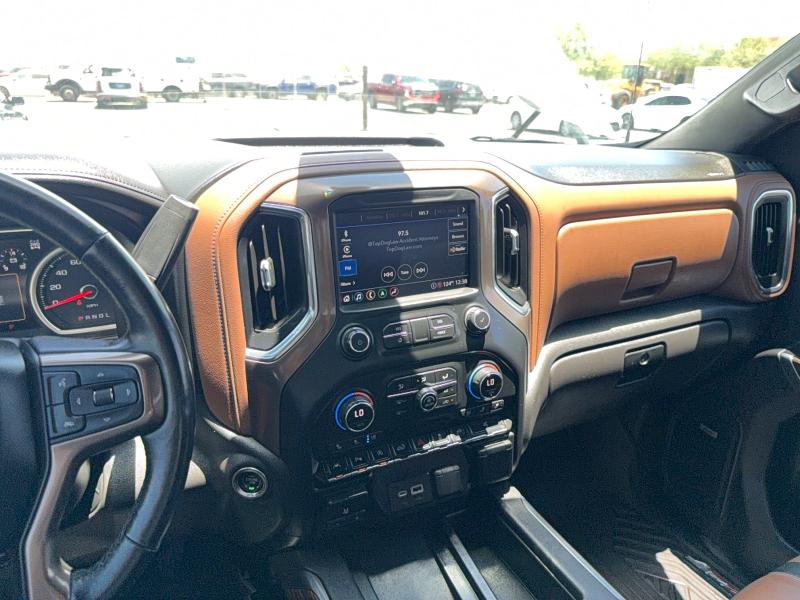 60477236 :رقم المزاد ، 3GCUYHEL2MG150494 vin ، 2021 Chevrolet Silverado مزاد بيع