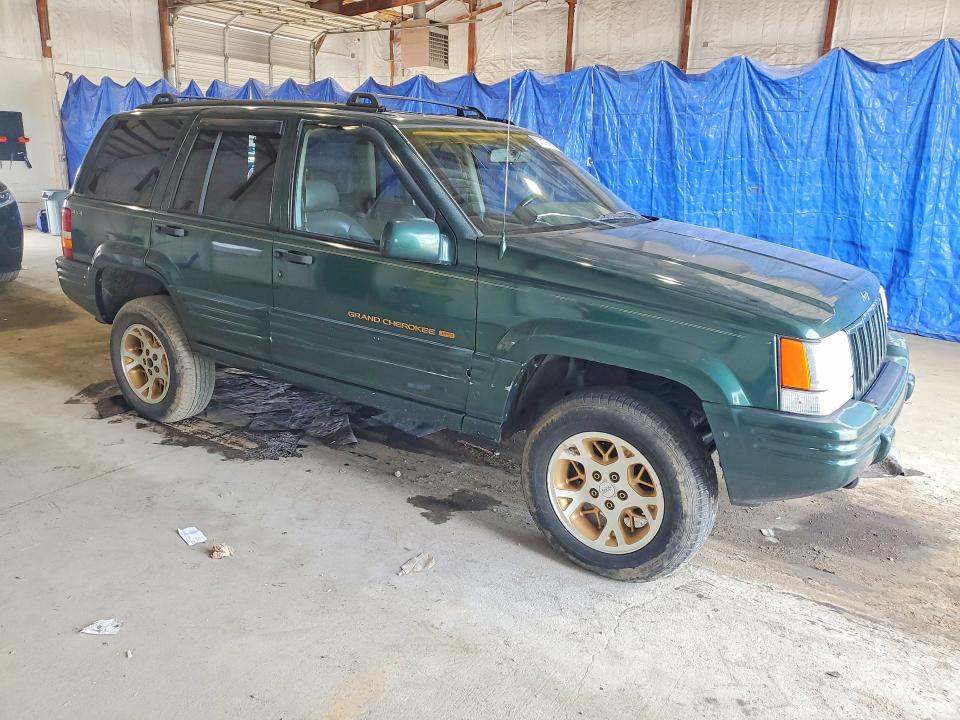 61512586 :رقم المزاد ، 1J4GZ78Y3TC366605 vin ، 1996 Jeep Grand Cherokee مزاد بيع