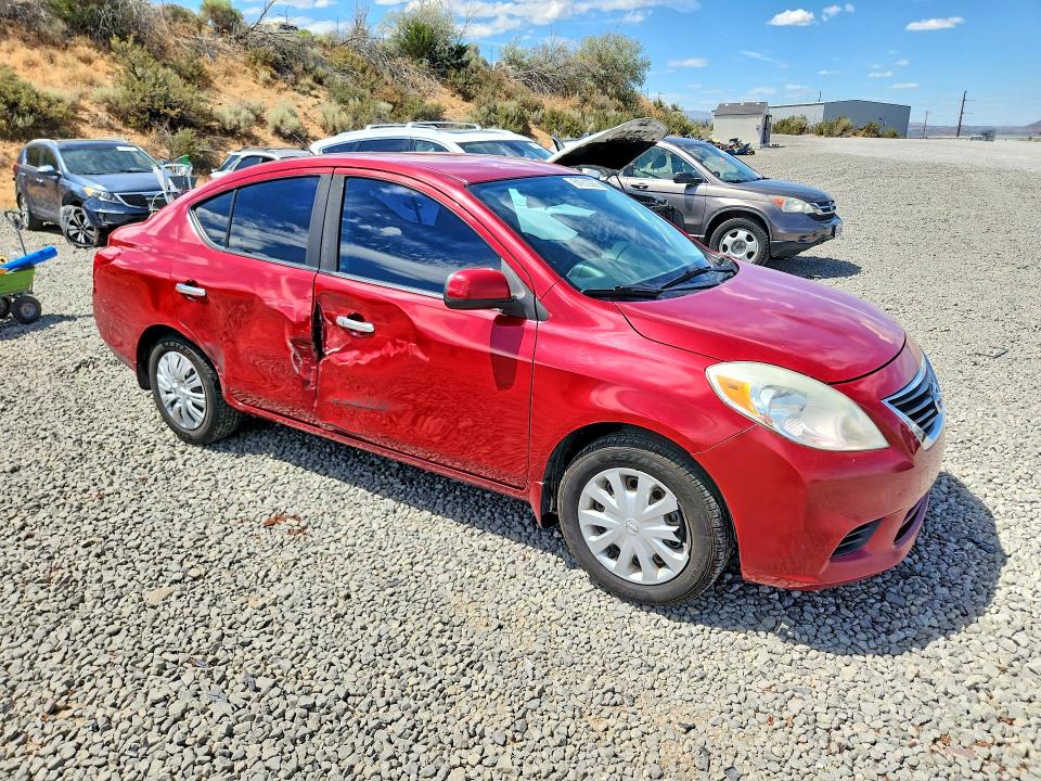 2012 Nissan Versa მანქანა იყიდება აუქციონზე, vin: 3N1CN7AP2CL927546, აუქციონის ნომერი: 61912266