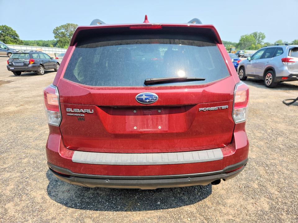 2018 Subaru Forester მანქანა იყიდება აუქციონზე, vin: JF2SJARC7JH493141, აუქციონის ნომერი: 62830736