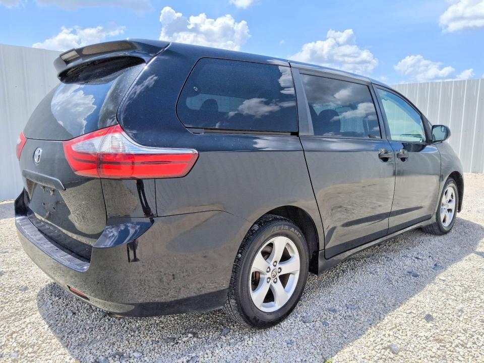 2020 Toyota Sienna მანქანა იყიდება აუქციონზე, vin: 5TDZZ3DC5LS086426, აუქციონის ნომერი: 60200896