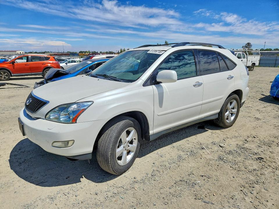 2006 Lexus Rx მანქანა იყიდება აუქციონზე, vin: 2T2HA31U96C100109, აუქციონის ნომერი: 61206746