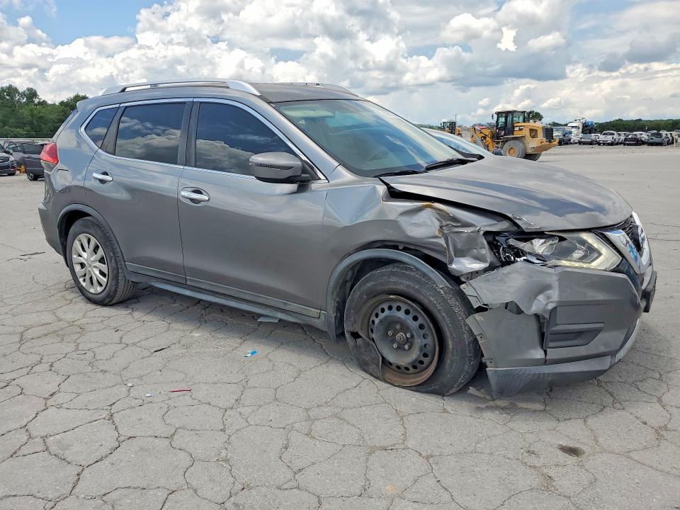 2017 Nissan Rogue მანქანა იყიდება აუქციონზე, vin: KNMAT2MT3HP536102, აუქციონის ნომერი: 59817666