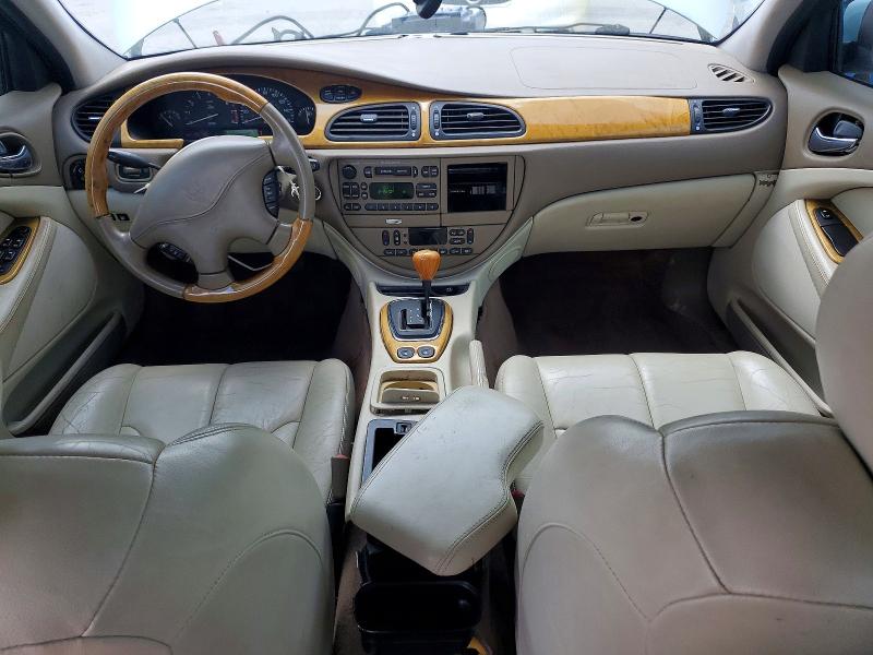 2000 Jaguar S-type მანქანა იყიდება აუქციონზე, vin: SAJDA01D9YGL62283, აუქციონის ნომერი: 61146026