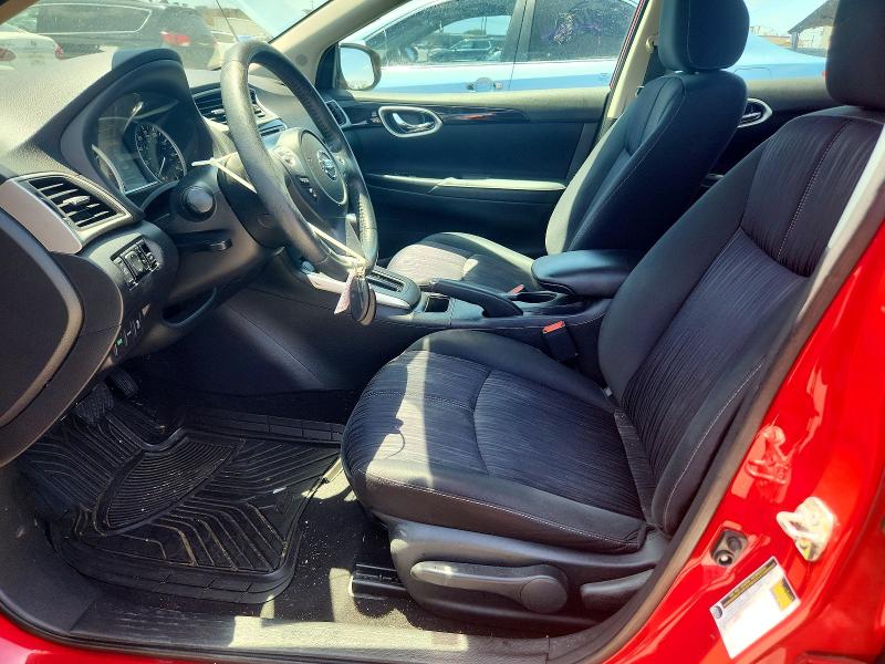 Продажа на аукционе авто 2018 Nissan Sentra, vin: 3N1AB7AP6JY284859, номер лота: 62809776