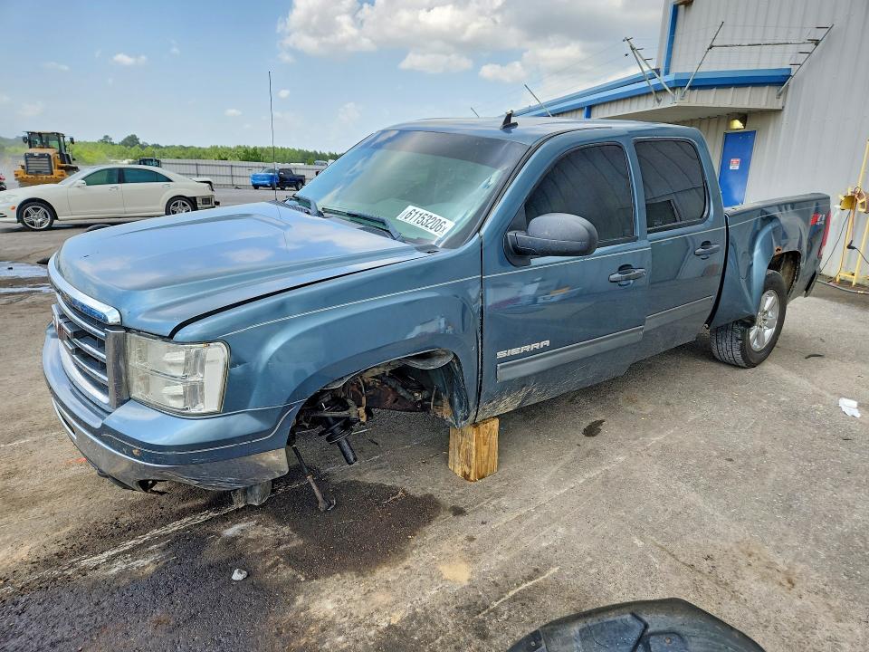 Aukcja sprzedaży 2012 Gmc Sierra, vin: 3GTP2VE76CG134278, numer aukcji: 61153206
