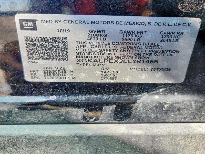 Продажа на аукционе авто 2020 Gmc Terrain, vin: 3GKALPEX3LL181455, номер лота: 60226126
