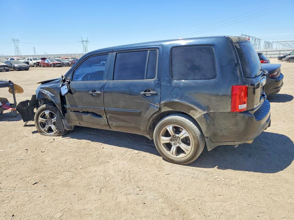 Aukcja sprzedaży 2015 Honda Pilot, vin: 5FNYF3H37FB027675, numer aukcji: 63231406