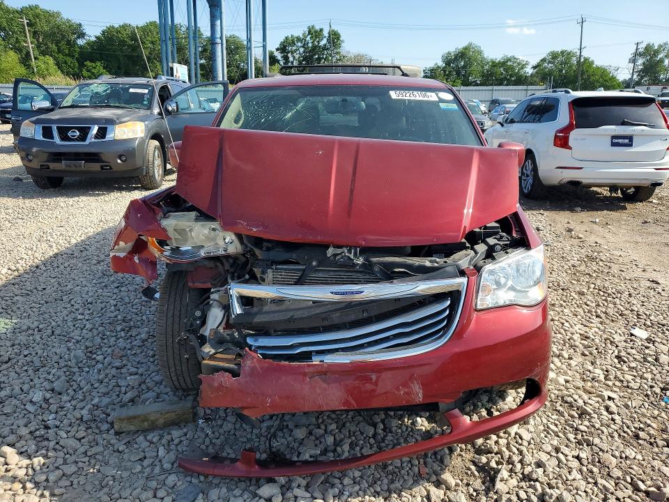 Продажа на аукционе авто 2016 Chrysler Town & Country, vin: 2C4RC1BG1GR294846, номер лота: 59226106