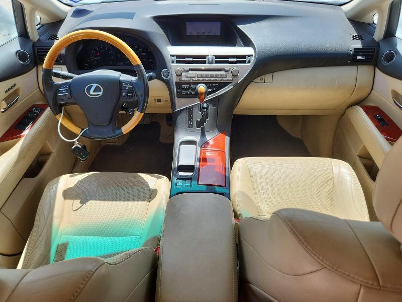 2011 Lexus Rx მანქანა იყიდება აუქციონზე, vin: 2T2ZK1BA4BC052989, აუქციონის ნომერი: 60181566