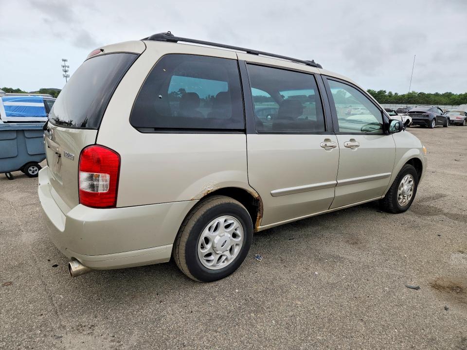 Продажа на аукционе авто 2001 Mazda Mpv, vin: JM3LW28G710181292, номер лота: 62930046
