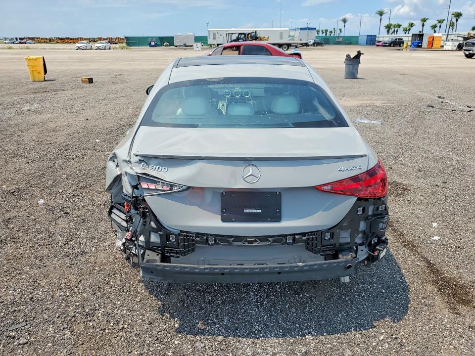 2025 Mercedes-benz C მანქანა იყიდება აუქციონზე, vin: W1KAF4HB9SR298956, აუქციონის ნომერი: 57064116