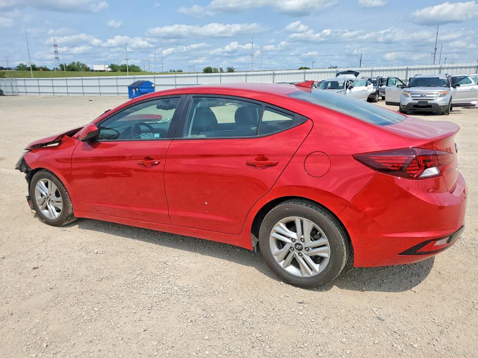 62436266 :رقم المزاد ، 5NPD84LFXLH555269 vin ، 2020 Hyundai Elantra مزاد بيع