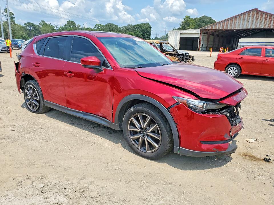 Aukcja sprzedaży 2018 Mazda Cx-5, vin: JM3KFACM0J1356527, numer aukcji: 62997156