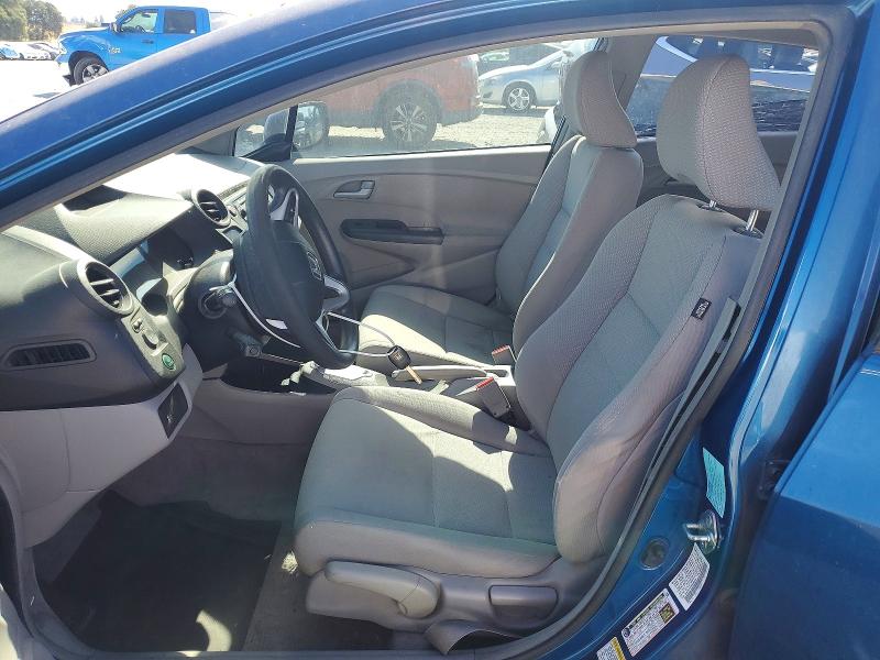 61727376 :رقم المزاد ، JHMZE2H39CS006034 vin ، 2012 Honda Insight مزاد بيع